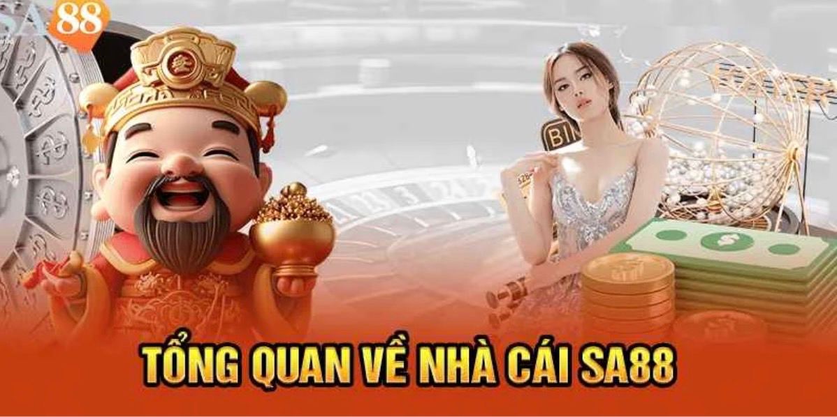 Giới thiệu tổng quan Nhà Cái SA88