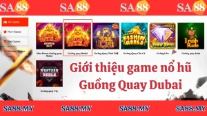 Giới thiệu game Guồng Quay Dubai trên nhà cái SA88