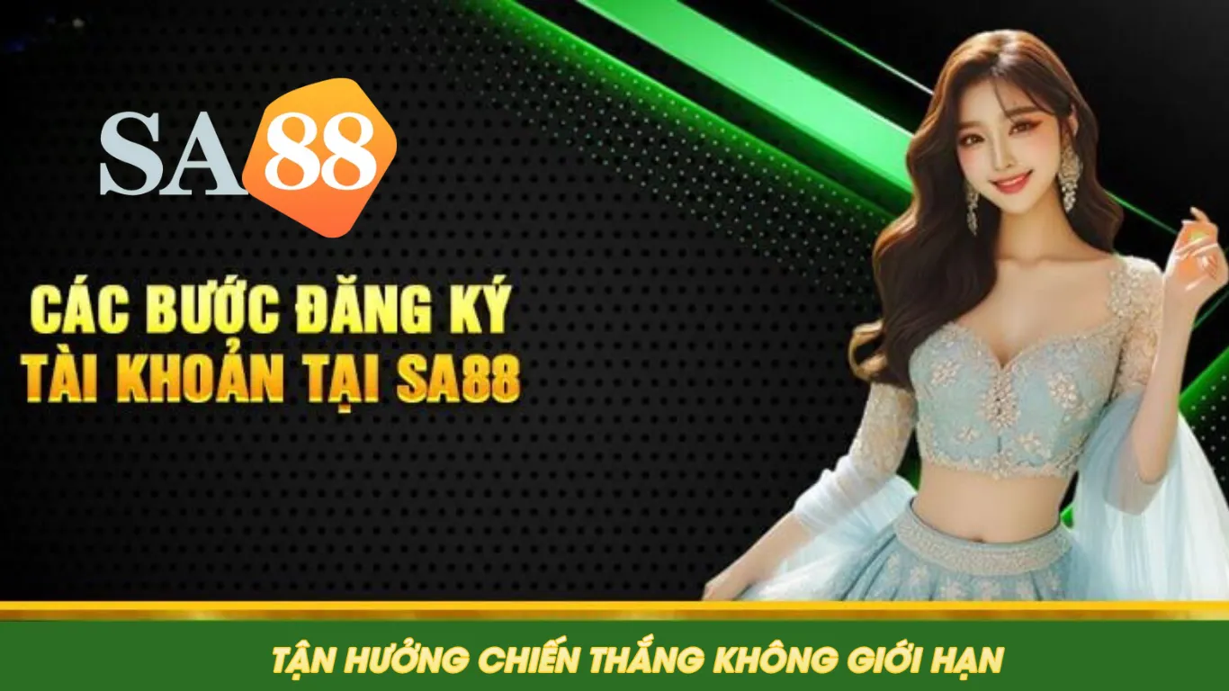 Hướng dẫn từng bước đăng ký tài khoản SA88