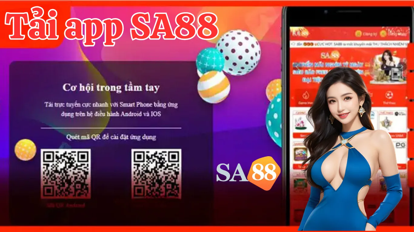 Hướng dẫn cách tải app SA88