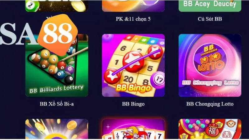 Kinh nghiệm đặt cược với BB Bingo